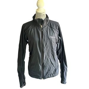 Marmot Gore Technology Windbreaker Softshell Jacket Black Women’s Size Small